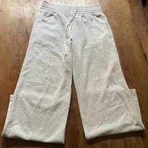 Abercrombie & Fitch Gray Wide Leg Pants